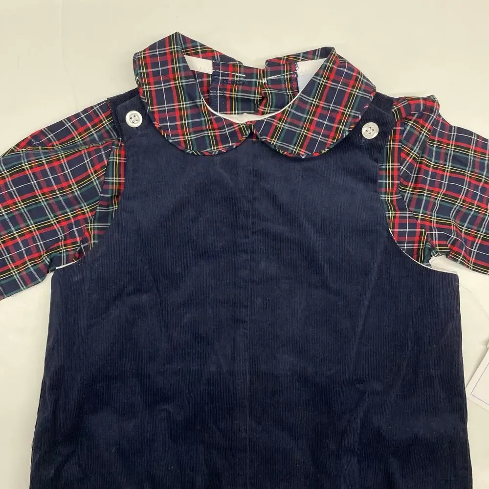 NWT Bailey Boys 6M Blue Spruce Longall Jon Jon